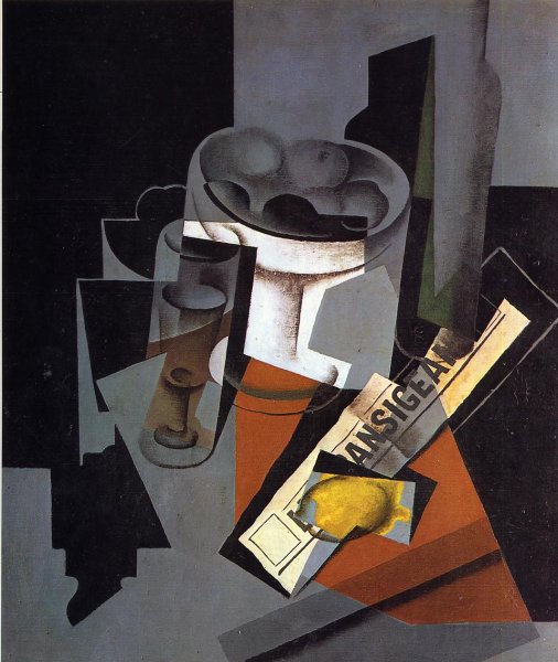 Still Life with Newspaper