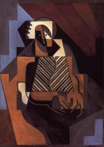 Seated Peasant Woman 1918