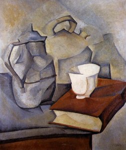 Still Life with Book 1913