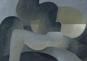 Large reclining nude