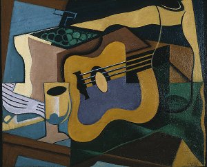 Still Life with Guitar 2