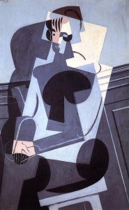 Portrait Of Josette Gris 1916