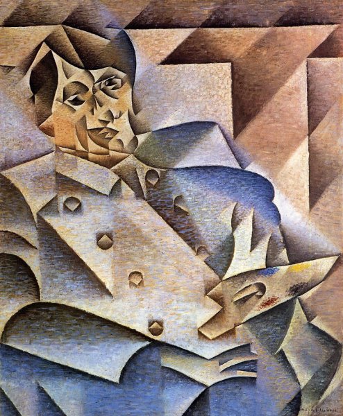 Portrait of Pablo Picasso 1912