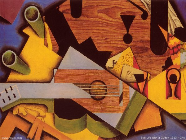 Still Life with a Guitar